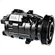 2004 Honda Odyssey - A/C Compressor, With 10S20C Compressor, With Clutch, 6-Groove Pulley, 4-Seasons OE Replacement