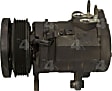 77361 A/C Compressor, With Clutch, 6-Groove Pulley, 4-Seasons OE Replacement