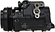 2019 GMC Savana 2500 - A/C Compressor, with 10S20F Compressor, May Require use of OE Manifold, With Clutch, 4-Groove Pulley, 6 Cyl 4.3L, 4-Seasons OE Replacement