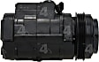 2019 GMC Savana 2500 - A/C Compressor, with 10S20F Compressor, May Require use of OE Manifold, With Clutch, 4-Groove Pulley, 6 Cyl 4.3L, 4-Seasons OE Replacement