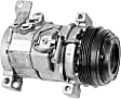 77377 A/C Compressor, includes Clutch, 4-Groove Pulley, May Require use of OE Manifold