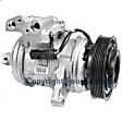 A/C Compressor, With Clutch, 4.0L, 6Cyl, 4-Seasons OE Replacement