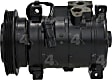 2008 Chrysler PT Cruiser - A/C Compressor, Automatic Transaxle, With Clutch, 4-Groove Pulley, 2.4L 4Cyl, 4-Seasons OE Replacement