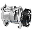 77389 A/C Compressor, With Clutch, 2.4L, 4Cyl, 4-Seasons OE Replacement