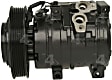 2004 Toyota Matrix - A/C Compressor, With Clutch, 6-Groove Pulley, 1.8L 4Cyl, 4-Seasons OE Replacement