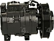 2004 Toyota Matrix - A/C Compressor, With Clutch, 6-Groove Pulley, 1.8L 4Cyl, 4-Seasons OE Replacement