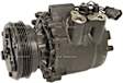 77552 A/C Compressor, With Clutch, 4-Groove Pulley, 1.3L, 4Cyl, 4-Seasons OE Replacement
