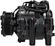 77561 A/C Compressor, With Clutch, 4-Seasons OE Replacement