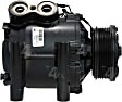 77561 A/C Compressor, With Clutch, 4-Seasons OE Replacement