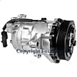 A/C Compressor, With Clutch, 4.7L, 8Cyl, 4-Seasons OE Replacement