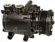 77588 A/C Compressor, With Clutch, 4-Seasons OE Replacement