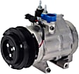 2008 Ford F-350 Super Duty - A/C Compressor, with FS20 Compressor, with FS20 Compressor, Compressor with 4.93 in. Dia. Pulley, With Clutch, 6-Groove Pulley, 8 Cyl 5.4L, 4-Seasons OE Replacement