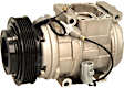 78318 A/C Compressor, With Clutch, 3.0L, 6Cyl, 4-Seasons OE Replacement