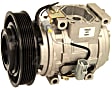 78320 A/C Compressor, With Clutch, 6-Groove Pulley, 1.8L, 4Cyl, 4-Seasons OE Replacement