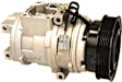 1998 Acura CL - A/C Compressor, with 10PA17C Compressor, With Clutch, 6-Groove Pulley, 6 Cyl 3.0L, 4-Seasons OE Replacement
