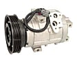 78342 A/C Compressor, With Clutch, 4-Seasons OE Replacement