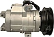 78342 A/C Compressor, With Clutch, 4-Seasons OE Replacement