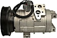 78342 A/C Compressor, With Clutch, 4-Seasons OE Replacement