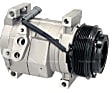 2005 GMC Sierra 2500 HD - A/C Compressor, with 10S17F Compressor, with 10S20F Compressor, May Require use of OE Manifold, With Clutch, 6-Groove Pulley, 8 Cyl 6.6L, 4-Seasons OE Replacement