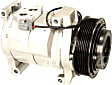 2005 Honda Element - A/C Compressor, with 10S17C Compressor, With Clutch, 7-Groove Pulley, 4-Seasons OE Replacement