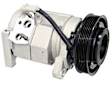 2003 Dodge Grand Caravan - A/C Compressor, with 10S20H Compressor, May Require use of OE Connector, With Clutch, 6-Groove Pulley, 4-Seasons OE Replacement