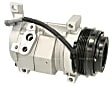 2010 Chevrolet Colorado - A/C Compressor, with 10S17F Compressor, Replacement of Stretch Fit Belt is Required, May Require use of OE Manifold, With Clutch, 4-Groove Pulley, 8 Cyl 5.3L, 4-Seasons OE Replacement
