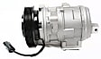 2000 Jeep Grand Cherokee - A/C Compressor, With Clutch, 4.0L, 6Cyl, 4-Seasons OE Replacement