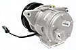 2000 Jeep Grand Cherokee - A/C Compressor, With Clutch, 4.0L, 6Cyl, 4-Seasons OE Replacement