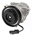 2000 Jeep Grand Cherokee - A/C Compressor, With Clutch, 4.0L, 6Cyl, 4-Seasons OE Replacement