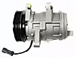 2000 Jeep Grand Cherokee - A/C Compressor, With Clutch, 4.0L, 6Cyl, 4-Seasons OE Replacement