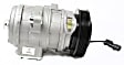2000 Jeep Grand Cherokee - A/C Compressor, With Clutch, 4.0L, 6Cyl, 4-Seasons OE Replacement