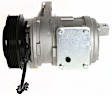 2000 Jeep Grand Cherokee - A/C Compressor, With Clutch, 4.0L, 6Cyl, 4-Seasons OE Replacement