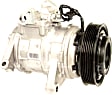 78380 A/C Compressor, With Clutch, 6-Groove Pulley, 4.7L, 8Cyl, 4-Seasons OE Replacement