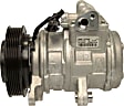 78380 A/C Compressor, With Clutch, 6-Groove Pulley, 4.7L, 8Cyl, 4-Seasons OE Replacement