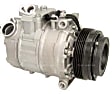 2001 BMW 530i - A/C Compressor, with 7SB16C Compressor, May Require use of OE Manifold, With Clutch, 4-Seasons OE Replacement