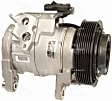 2007 Dodge Ram 2500 - A/C Compressor, with 10S17E Compressor, With Clutch, 7-Groove Pulley, 8 Cyl 5.7L, 4-Seasons OE Replacement