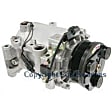 78485 A/C Compressor, With Clutch, 4-Seasons OE Replacement