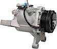 2009 Chevrolet Uplander - A/C Compressor, With Clutch, 6-Groove Pulley, 3.9L 6Cyl, 4-Seasons A/C Compressor