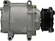 78549 A/C Compressor, With Clutch, 4-Seasons OE Replacement