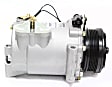 2003 Saturn Vue - A/C Compressor, With Clutch, 5-Groove Pulley, 2.2L 4Cyl, 4-Seasons OE Replacement