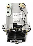 2003 Saturn Vue - A/C Compressor, With Clutch, 5-Groove Pulley, 2.2L 4Cyl, 4-Seasons OE Replacement
