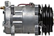 4-Seasons® 78582 A/C Compressor, With Clutch, 4-Seasons OE Replacement