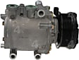 2006 Ford E-350 Super Duty - A/C Compressor, with Scroll Compressor, With Clutch, 6-Groove Pulley, 10 Cyl 6.8L, 4-Seasons OE Replacement