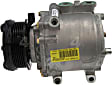 2006 Ford E-350 Super Duty - A/C Compressor, with Scroll Compressor, With Clutch, 6-Groove Pulley, 10 Cyl 6.8L, 4-Seasons OE Replacement