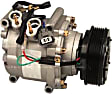 78613 A/C Compressor, With Clutch, 4-Seasons OE Replacement