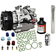 7980NK A/C Compressor, With Clutch, 1.8L, 4Cyl