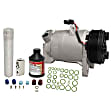2014 Nissan Maxima - A/C Compressor, With Clutch, 7-Groove Pulley, 3.5L 6Cyl, OE Replacement Series