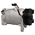 2014 Nissan Maxima - A/C Compressor, With Clutch, 7-Groove Pulley, 3.5L 6Cyl, OE Replacement Series