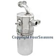 2006 Chevrolet Suburban 1500 - A/C Receiver Drier, With Rear AC, Sold Individually, 4-Seasons OE Replacement