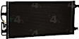 2009 Buick LaCrosse - A/C Condenser, 6 Cyl 3.8L, 4-Seasons OE Replacement